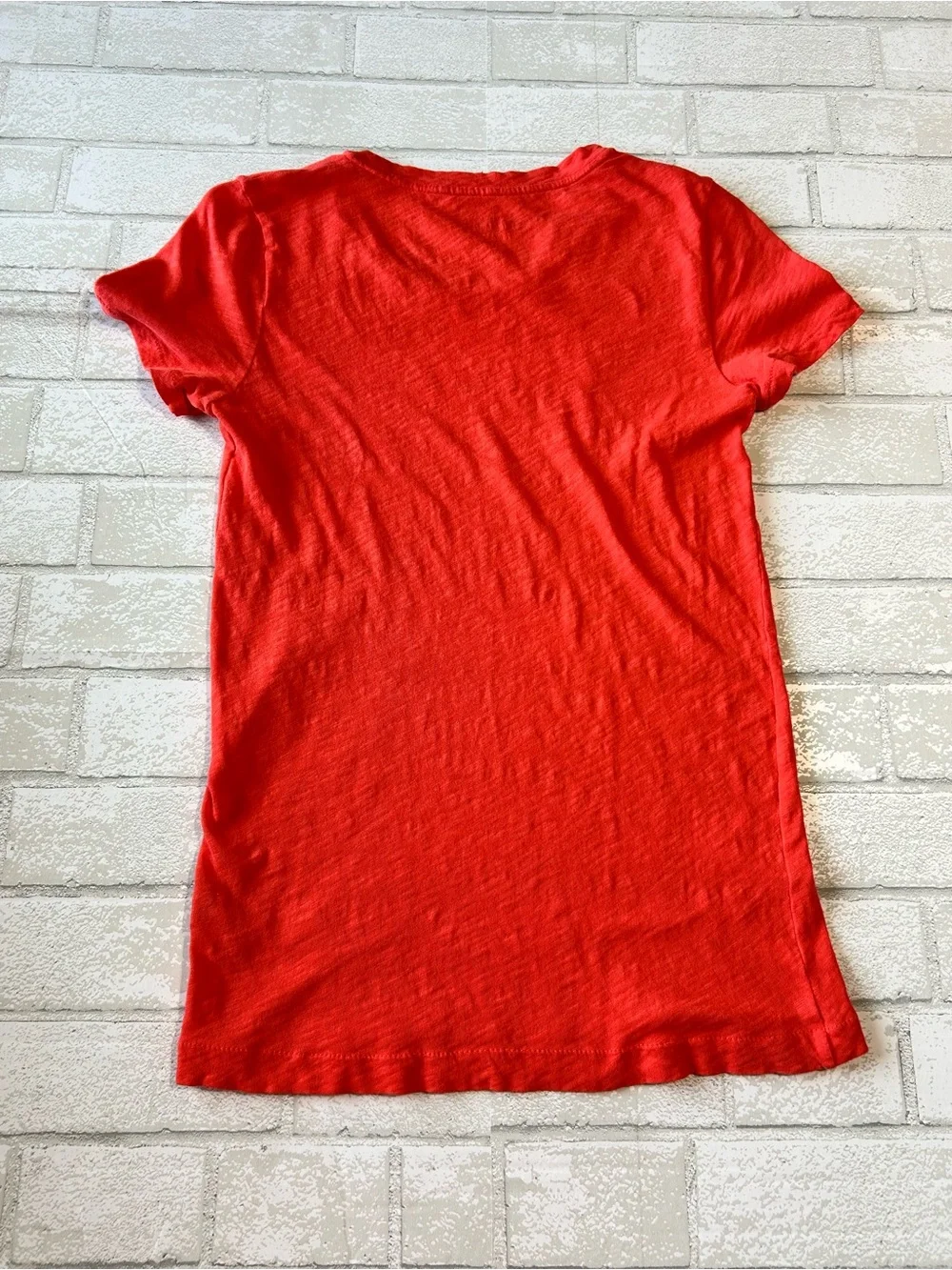 J. Crew Vintage Cotton Short-Sleeve Crew Neck Tee